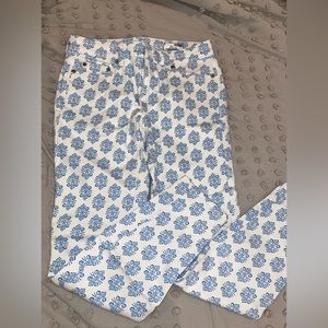 VINEYARD VINES Fun patterned jeans